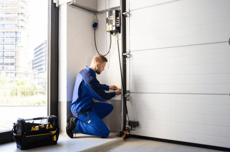 Garage Door Spring Repair Portland