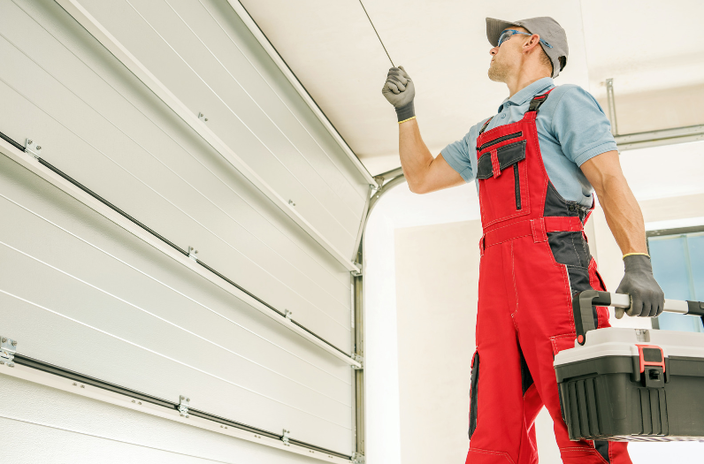 Professional Garage Door Services in Salem