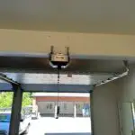 Lift master garage door opener installation