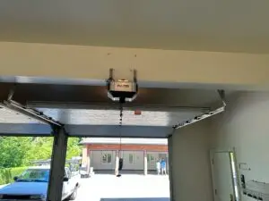 Lift master garage door opener installation