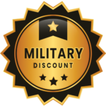 military discount badge
