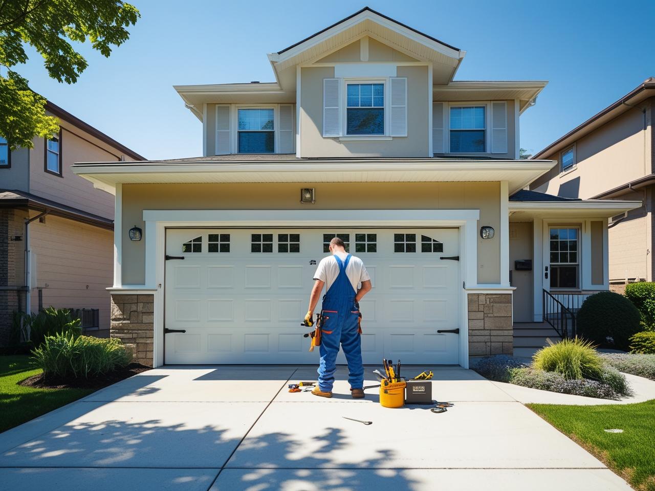 Why Your Portland Garage Door Makes Noise—and How to Quiet It Down