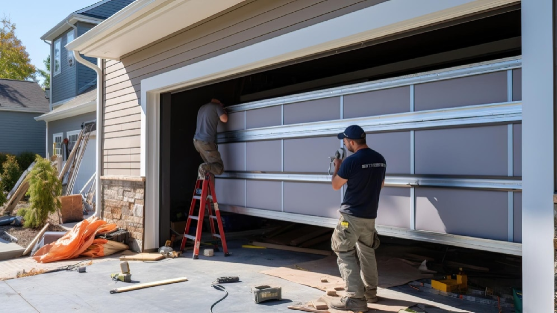 Garage Door Installation Services