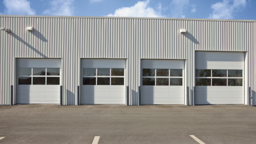 commercial garage Door